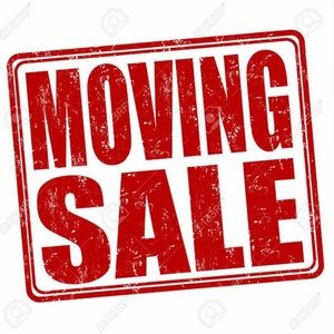 Moving Sale!